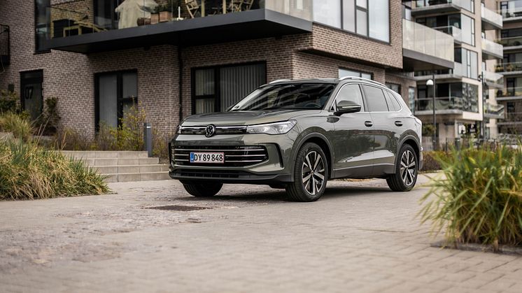 Tiguan 1,5 eTSI Elegance 2024