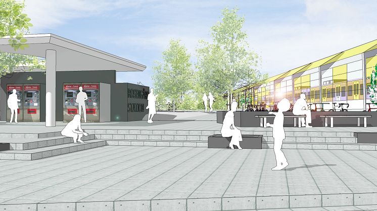 Station Rosengård