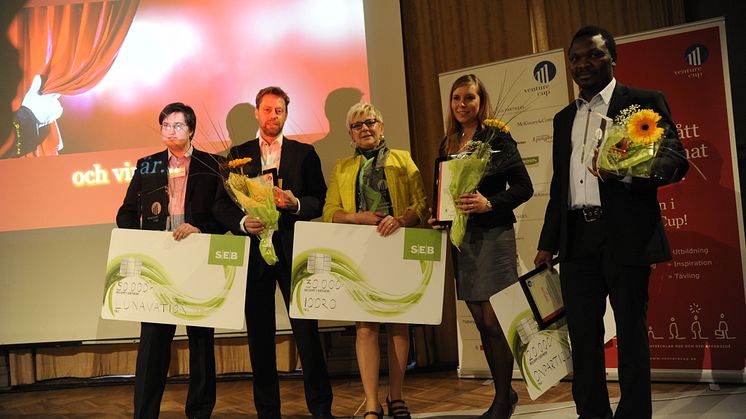 Umeå kammar hem storslam på Venture Cups Regionfinal