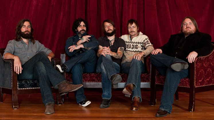Sverigeaktuella Band of Horses släpper nytt album på Columbia Records