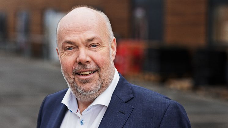 Administrerende direktør Michael Madsen, Bygma