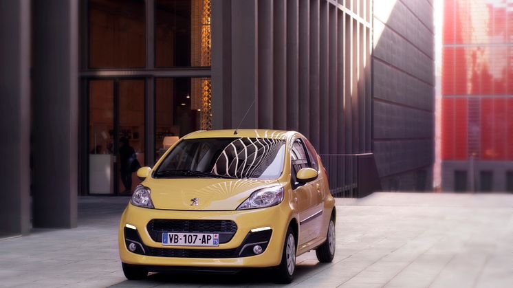 Nya Peugeot 107
