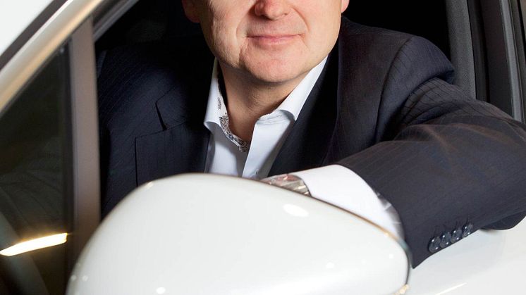 Per Brinkenberg, ny VD för Peugeot i Sverige