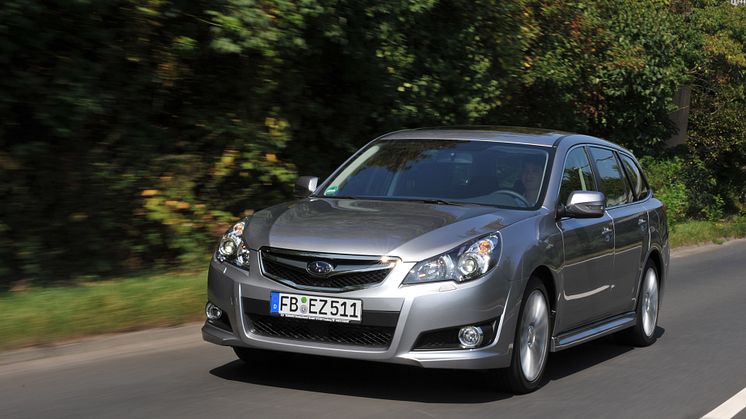 Subaru startar produktion i Trollhättan