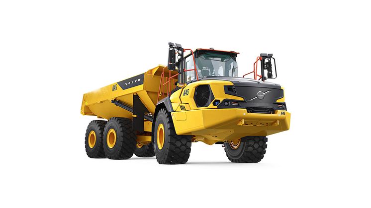 Volvo A45 dumper