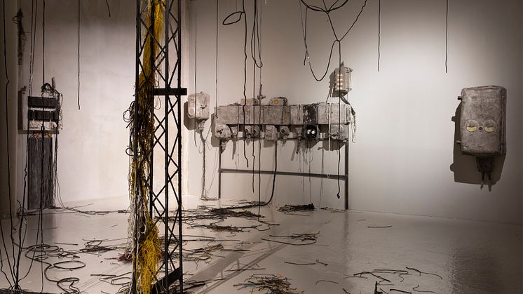 Roland Persson – Being Mortal Hurts, Färgfabriken 2025