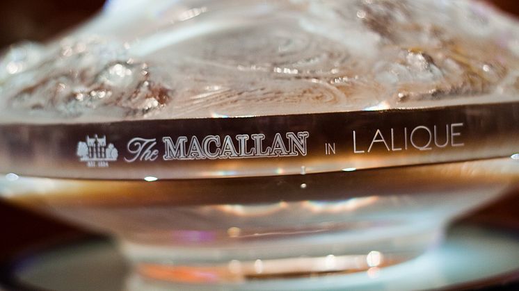 The Macallan Lalique Cire Perdue 64yo 