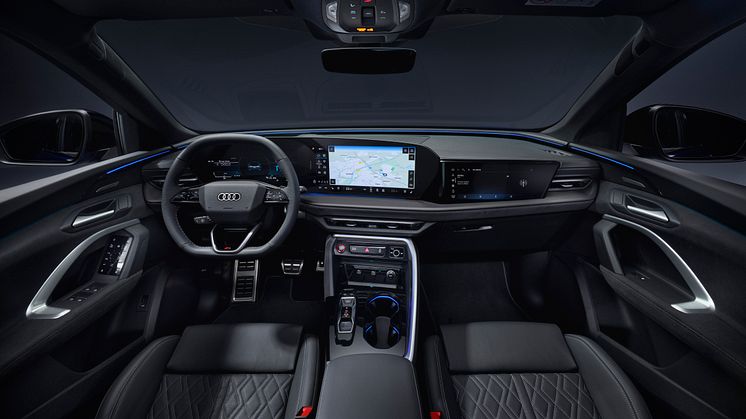Audi SQ5 (Ultrablå metallak)