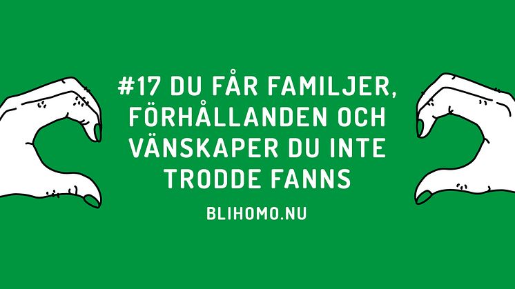 Stockholm Pride: ”Bli homo, bi, trans eller queer!”