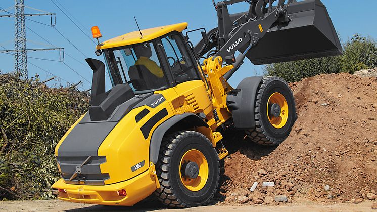 Hjullastare Volvo L45G, L50G - bild 1