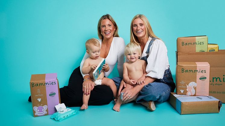 I bilden: Filippa Lagerstedt och Penny Parnevik. Fotograf: Emily Dahl