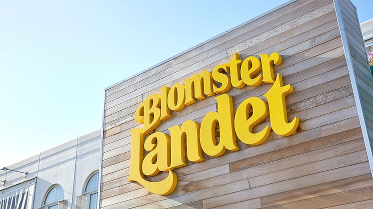 Blomsterlandet flyttar till Landskrona till våren. (OBS att fotot visar en annan av trädgårdskedjans butiker.)