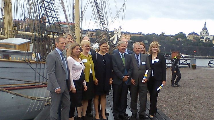 Hållbara Hav med Kronprinsessan Victoria