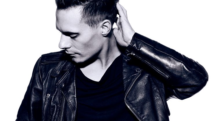 Oskar Linnros och Danko Jones på Grönan