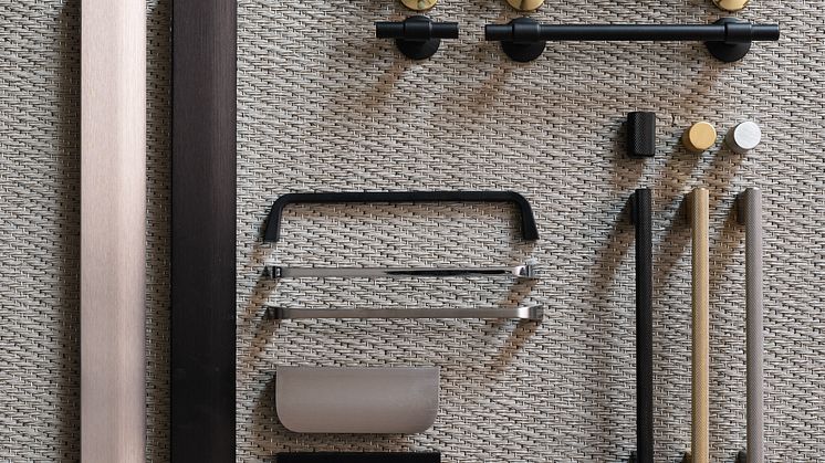 Vedum - handtag, modern stil
