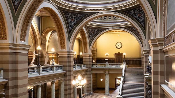 Försalen i universitetshuset