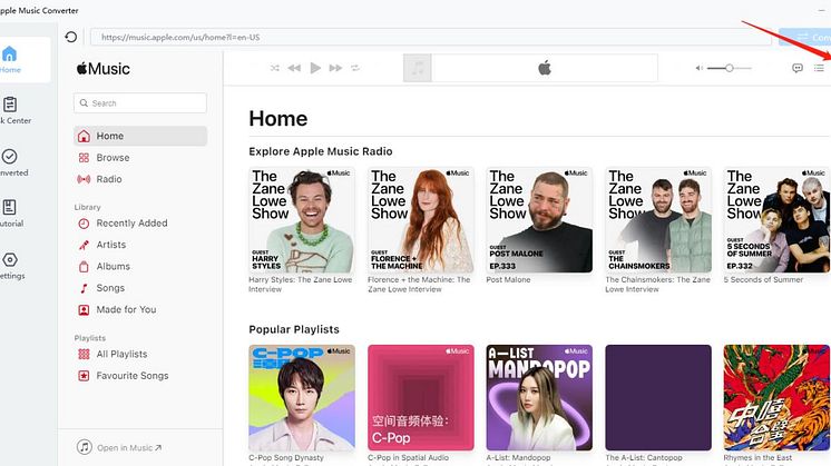 Convertire Apple Music in MP3/FLAC