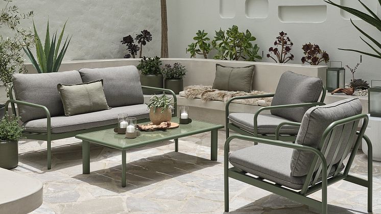 JYSK dévoile les grandes tendances jardin de cet été