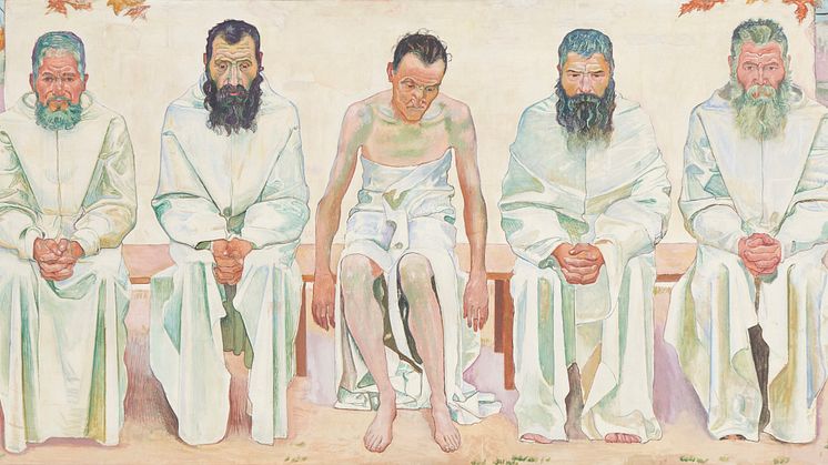 Ferdinand Hodler, Schweiz 1853–1918, De livströtta, ca 1892