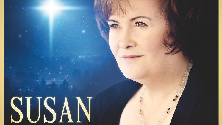 Susan Boyles nya album ”The Gift” går direkt in som etta i USA och Storbritannien