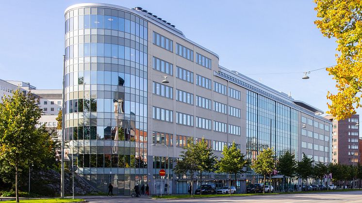 The office property Bylingen 1 in Stockholm