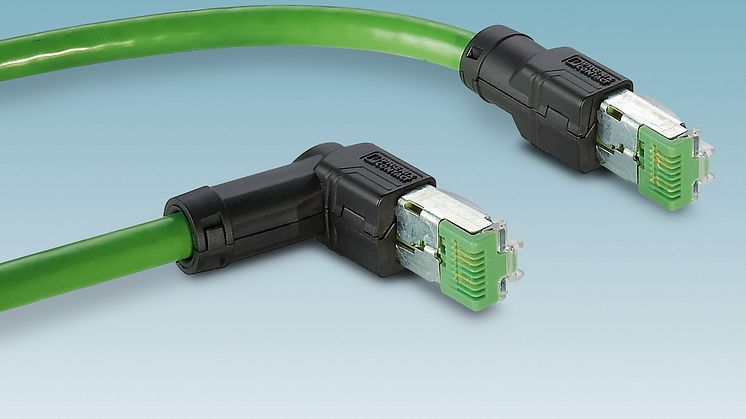 Forkonfektioneret RJ45 patchkabel til Profinet