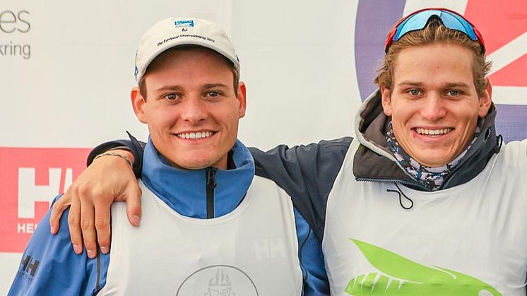 Brødrene Mathias og Markus Berthet er et nytt, spennende lag som satser mot OL i 2028. FOTO: Trond R. Teigen
