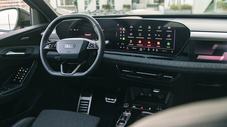 Audi Q6 e-tron (dansk)