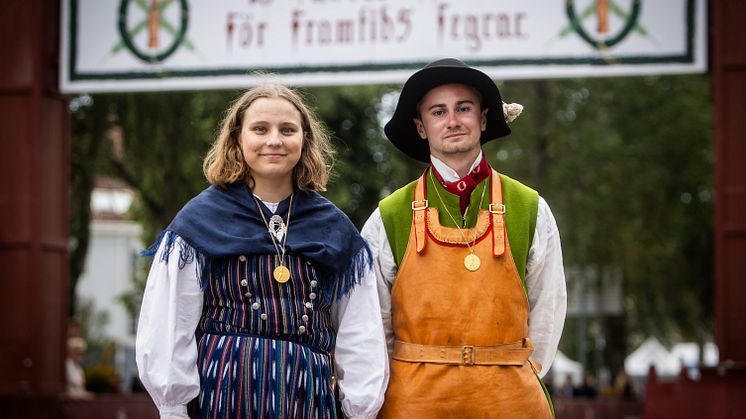 Kranskullan Maja Heikki & Kransmasen Arvid Jerkgård