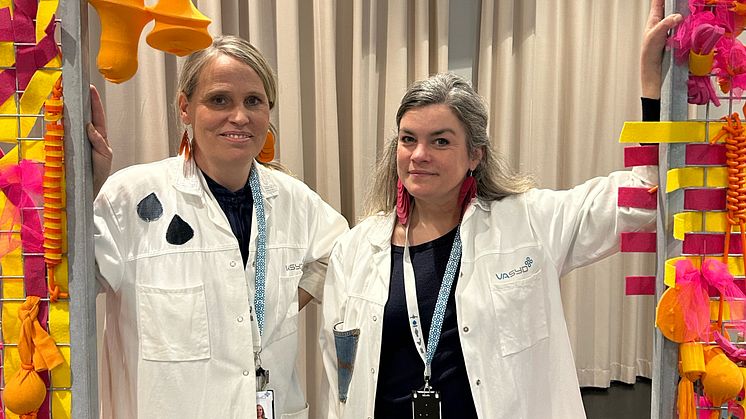 Carin Hernqvist och Maria Meissner Berg