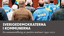 Sverigedemokraternas kommunala motioner granskas i ny rapport