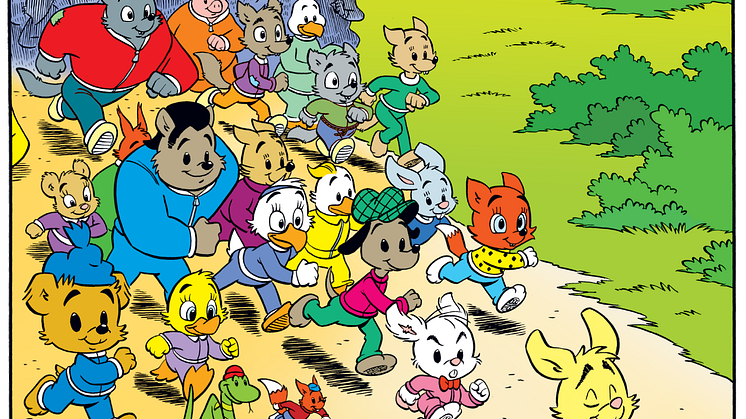Bamse 8-9 2025 serieruta