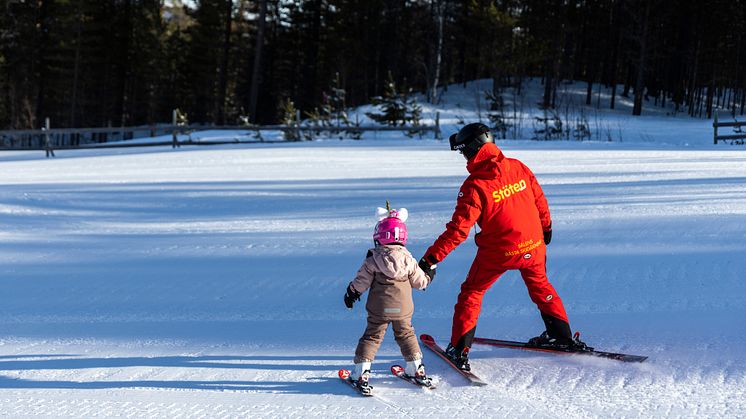 Stöten i Sälen - Stötens fantastiska skidlärare 2425