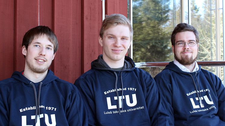 Teknik-SM vanns av studenter vid LTU 