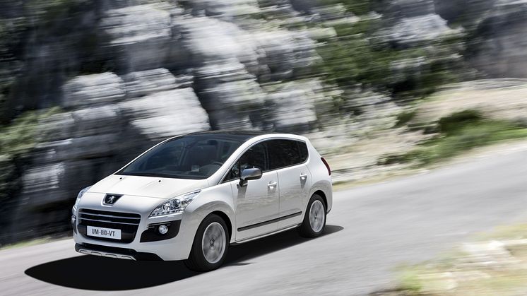Peugeot 3008 HYbrid4