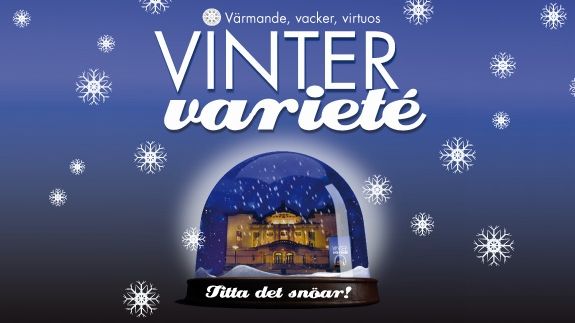Vintervarieté på Östgötateatern