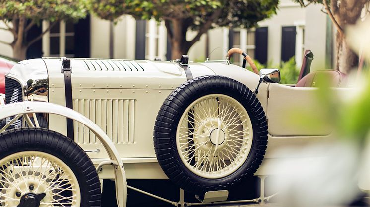 Bentley Blower Jnr