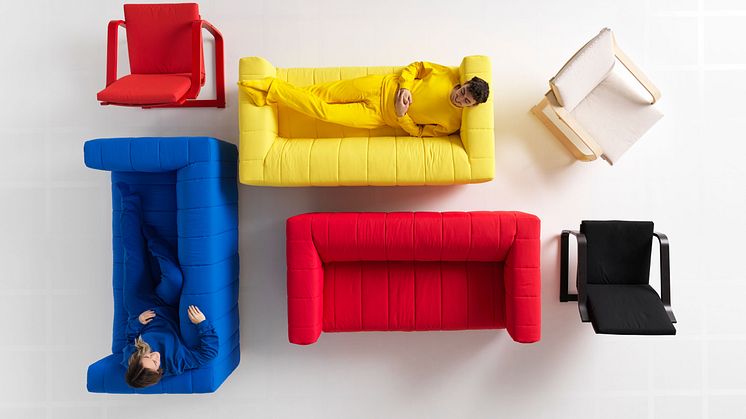 IKEA præsenterer nye lanceringer i Nytillverkad