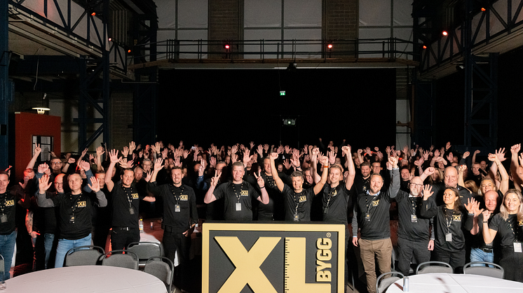 Årets vinnare inom XL-BYGG