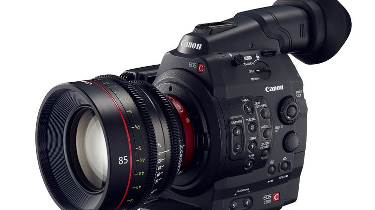 Canon mottar 2012 Technology & Engineering Emmy®-pris