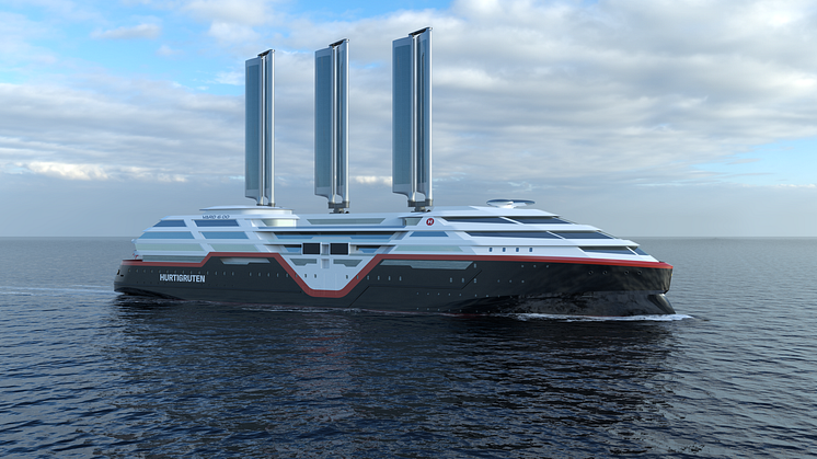 Hurtigruten Sea Zero Design L2