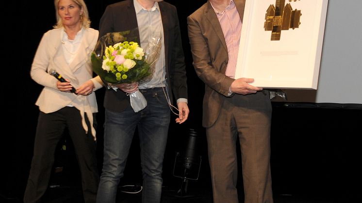 Årets unga ledare inom bygg- och fastighetsbranschen; Erik Almgren på Bengt Dahlgren Brand & Risk 