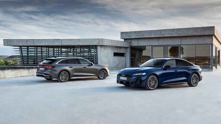 Den nye Audi A5 kan nu bestilles