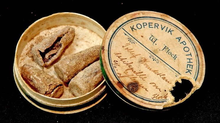 Stikkpiller fra 1906