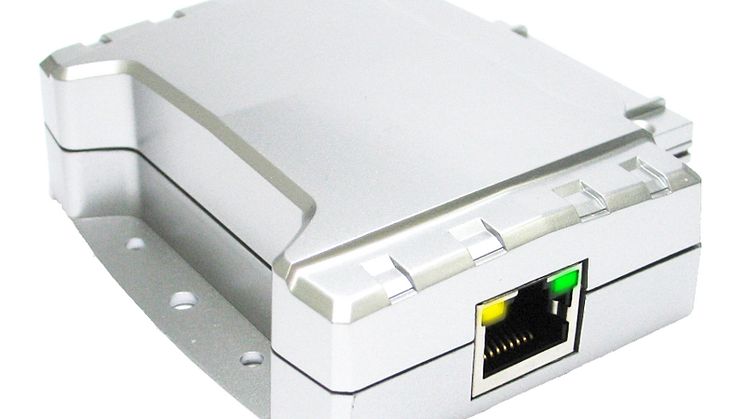 Maestro Heritage GPRS modem -Ethernet expansionskort