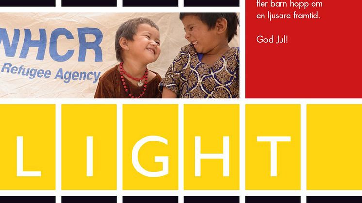 Läget för barnen i bland annat Ukraina är akut. UNHCR finns på plats och kämpar för att rädda liv. 