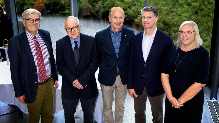 Olle Larkö, Håkan Olsson, Anders Klein, John Vivstam och Christina Backman.jpeg