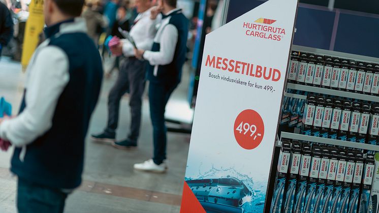 Publikumsrekord på Oslo Motor Show 2024