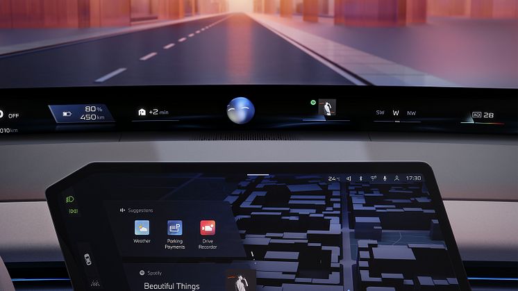 CES 2025 - BMW Panoramic iDrive - BMW Intelligent Personal Assistant