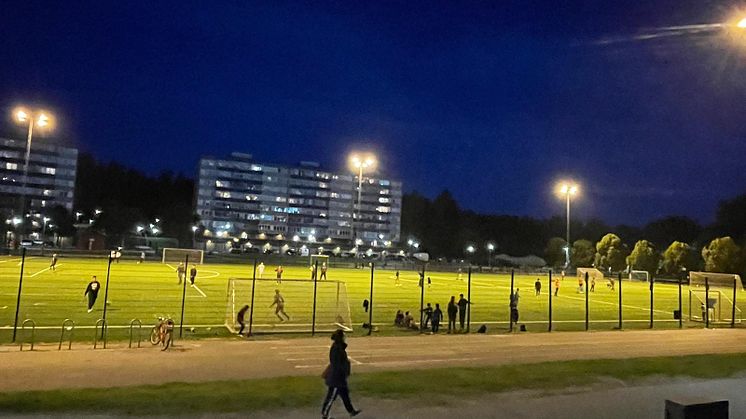 Breddad satsning på nattidrott för barn och unga i Haninge